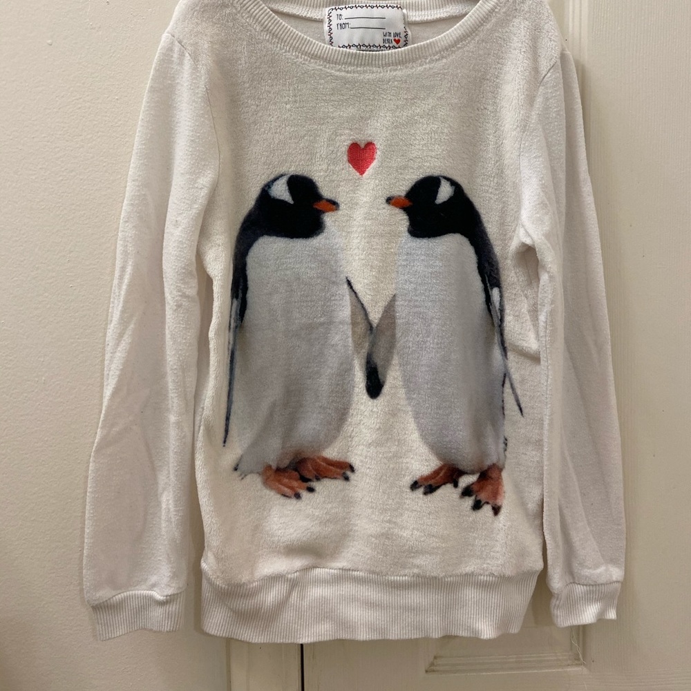 Super Cozy Penguin Long Sleeved Shirt